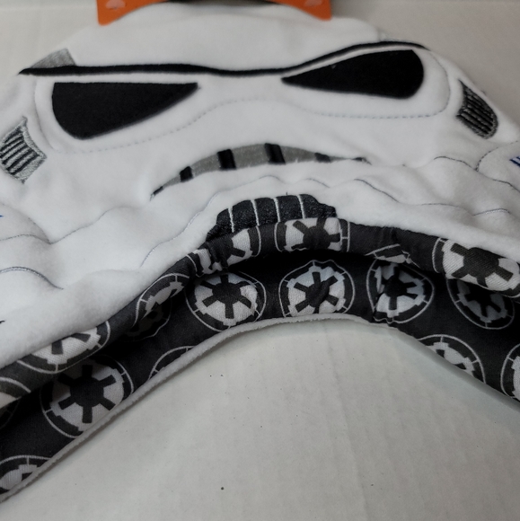 Disney Star Wars Stormtrooper Beanie Cap Laplander - Picture 3 of 5